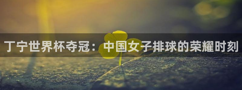 2026世界杯亚洲预选赛：丁宁世界杯夺冠：中国女子排球的荣耀时刻