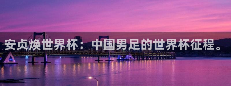 男足世界杯预选赛赛程：安贞焕世界杯：中国男足的世界杯征程。